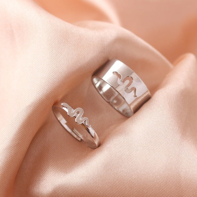 LUZ || Friendship Love Butterfly Rings