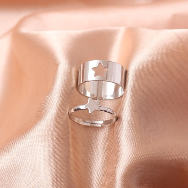 LUZ || Friendship Love Butterfly Rings