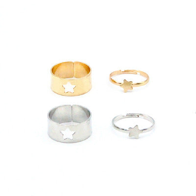 LUZ || Friendship Love Butterfly Rings