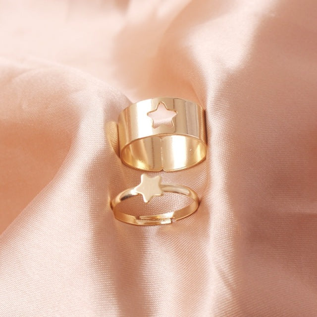 LUZ || Friendship Love Butterfly Rings