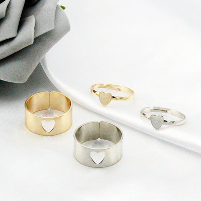 LUZ || Friendship Love Butterfly Rings