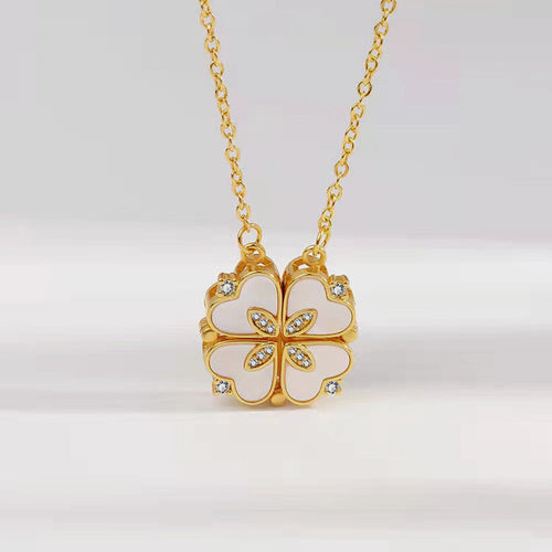 Load image into Gallery viewer, CLAIRE || Clover Pendant Necklace
