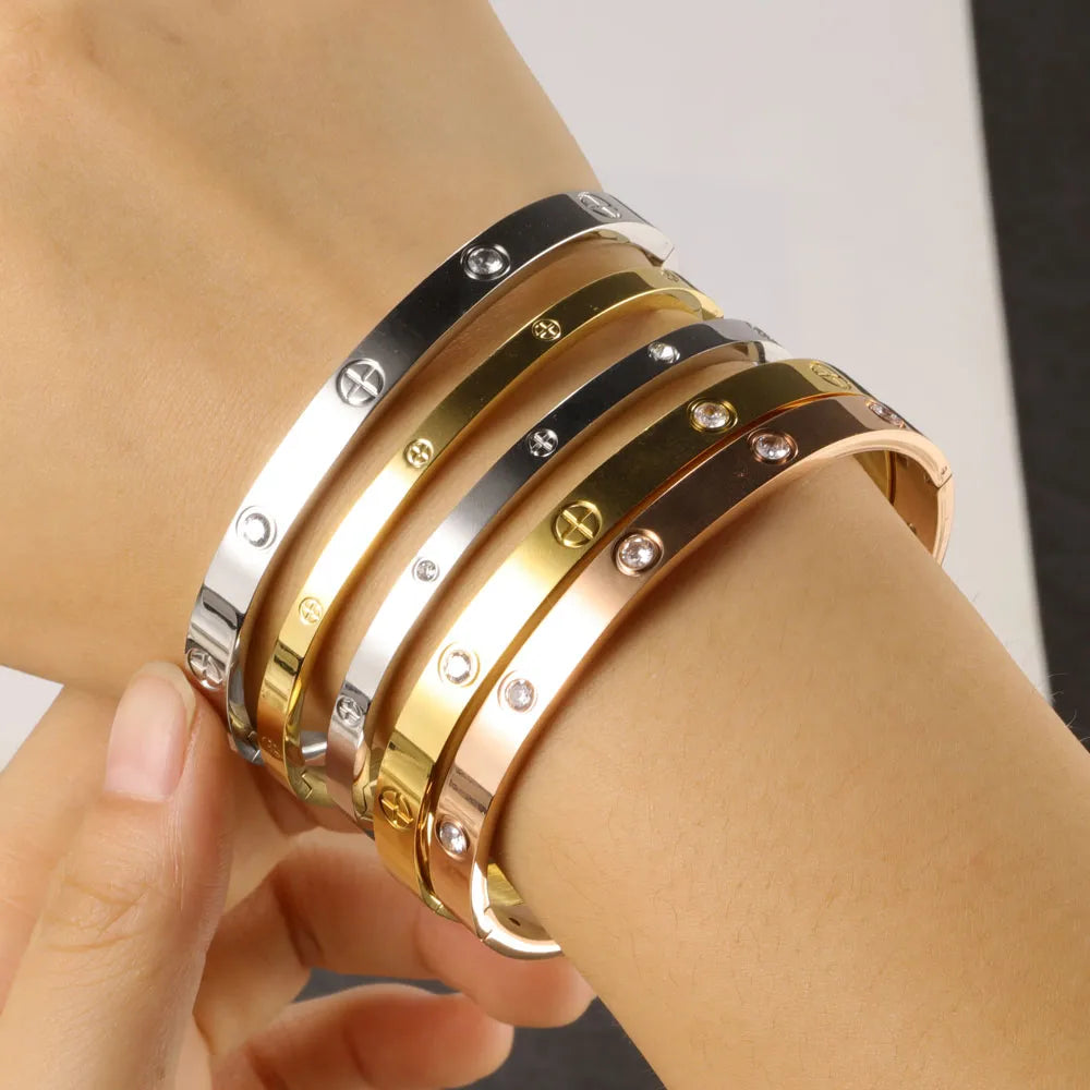 Camille || Screws and Stones Bangles