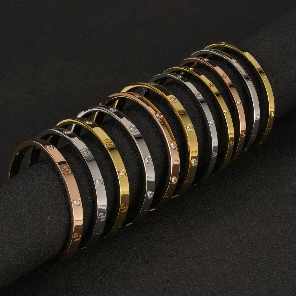 Camille || Screws and Stones Bangles