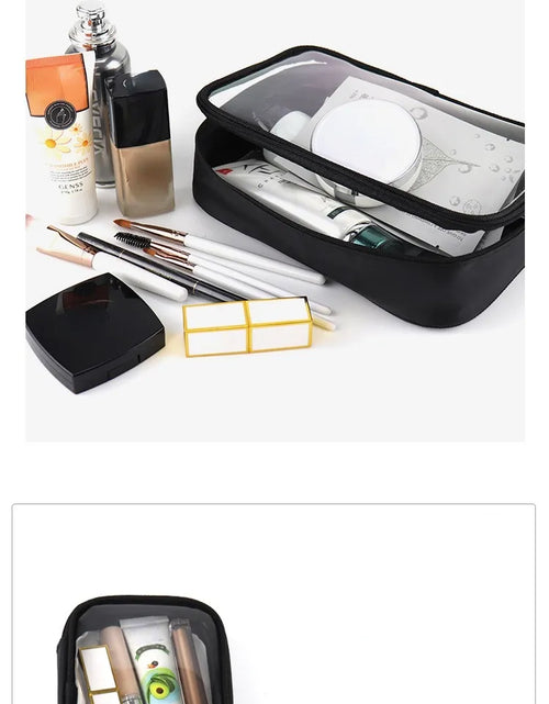 Load image into Gallery viewer, Cosmetic Toiletry Case
