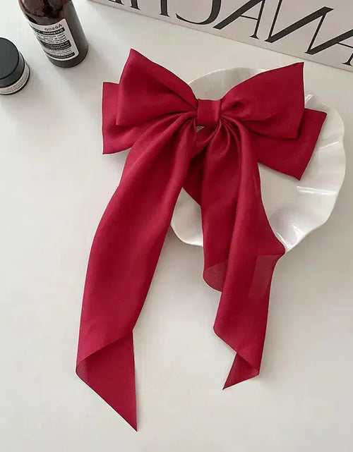 Load image into Gallery viewer, Elegant Hair Bow
