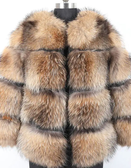 Load image into Gallery viewer, Shaggy Fur Coat
