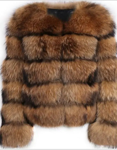 Load image into Gallery viewer, Shaggy Fur Coat
