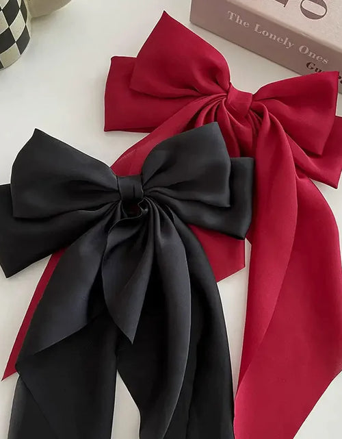 Load image into Gallery viewer, Elegant Hair Bow
