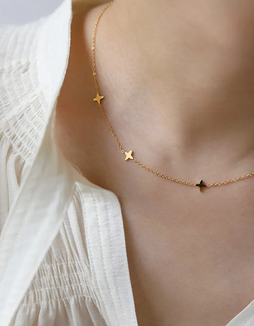 Load image into Gallery viewer, ANA || Clover Necklace
