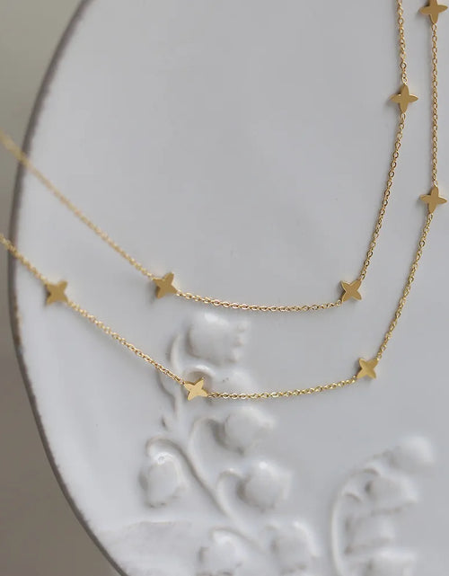 Load image into Gallery viewer, ANA || Clover Necklace
