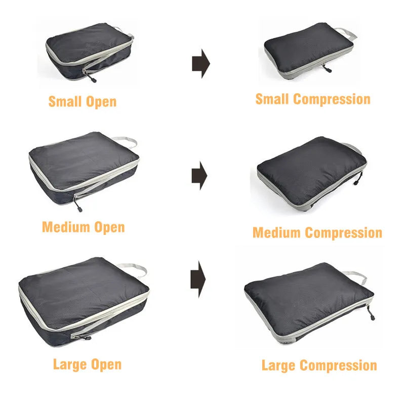 Travel Compression Bags