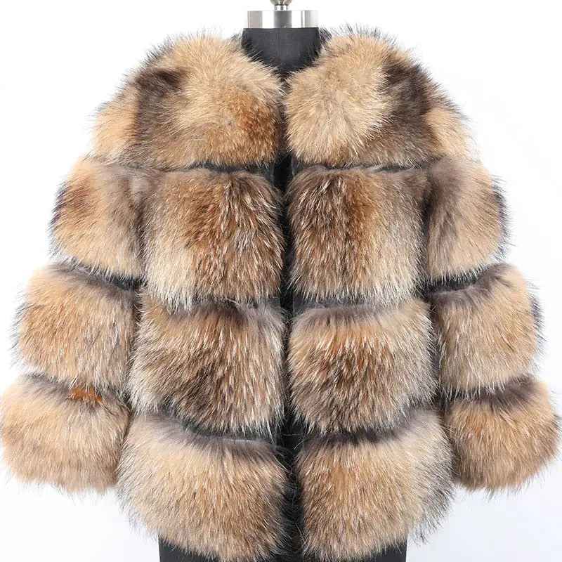 Shaggy Fur Coat