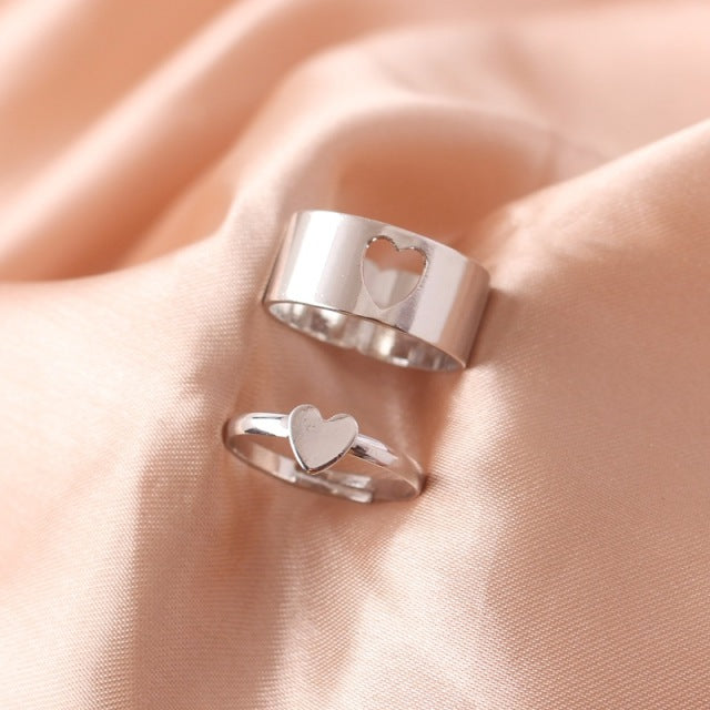 LUZ || Friendship Love Butterfly Rings