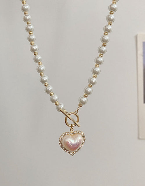 Load image into Gallery viewer, LUCIELLE 2 || Pearl Necklace HER.MÈSS Jewelry
