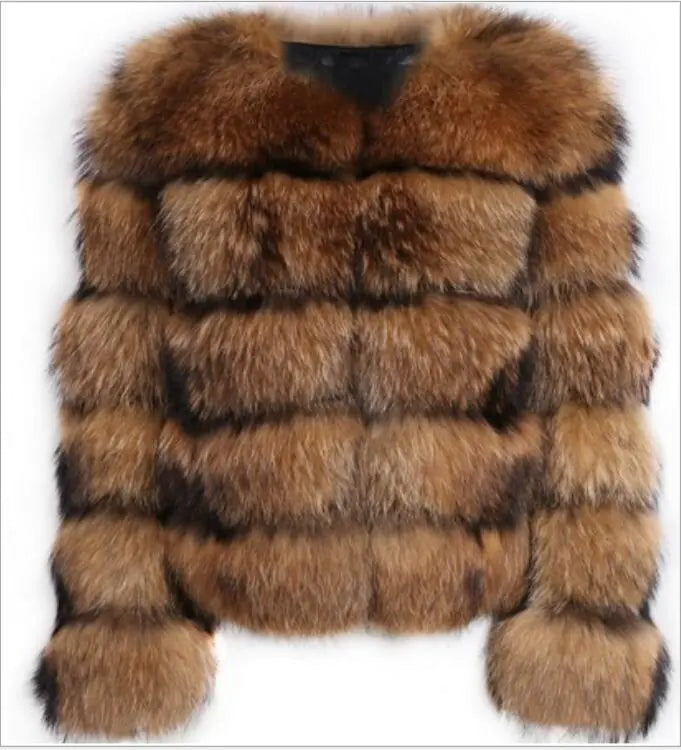 Shaggy Fur Coat