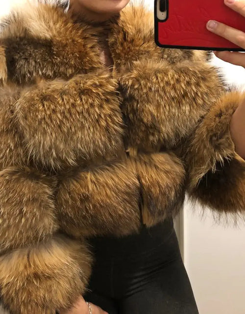 Load image into Gallery viewer, Shaggy Fur Coat
