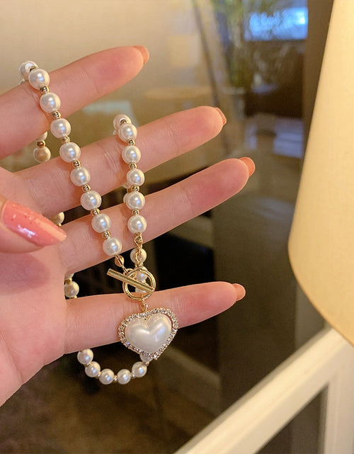 Load image into Gallery viewer, LUCIELLE 2 || Pearl Necklace HER.MÈSS Jewelry
