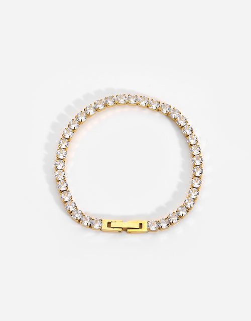 Load image into Gallery viewer, LYANN || Zirconia Tennis Bracelet
