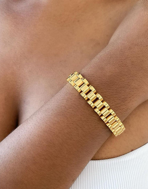 Load image into Gallery viewer, ELLE || Band Bracelet
