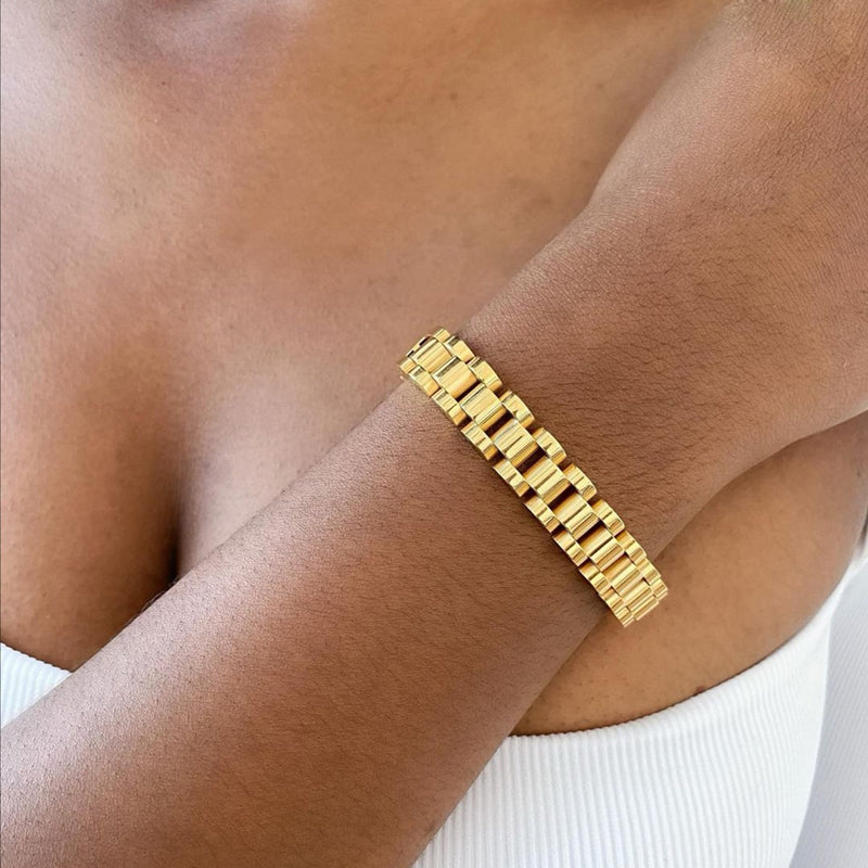 ELLE || Band Bracelet