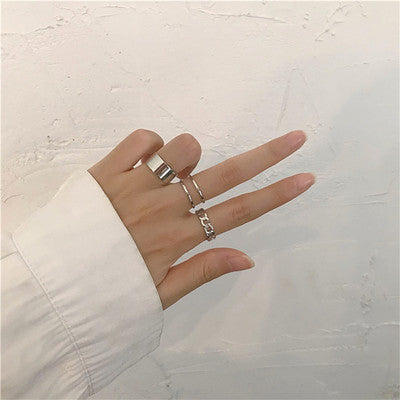 LUZ || Friendship Love Butterfly Rings