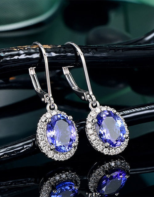 Load image into Gallery viewer, CRYSTAL || Sparkle Crystals Earrings
