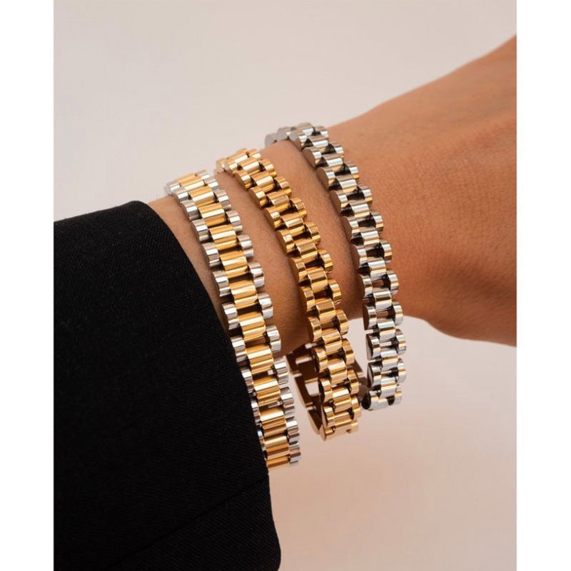 ELLE || Band Bracelet