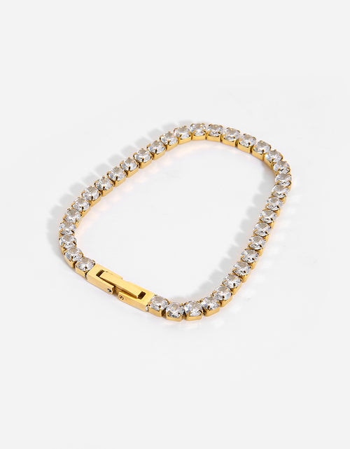 Load image into Gallery viewer, LYANN || Zirconia Tennis Bracelet
