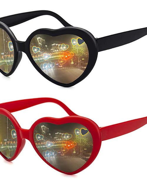 Load image into Gallery viewer, Heart Shaped Sunglasses
