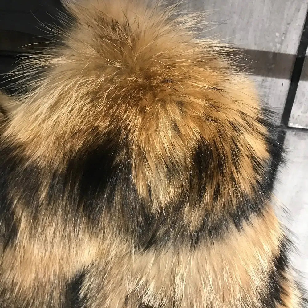 Shaggy Fur Coat