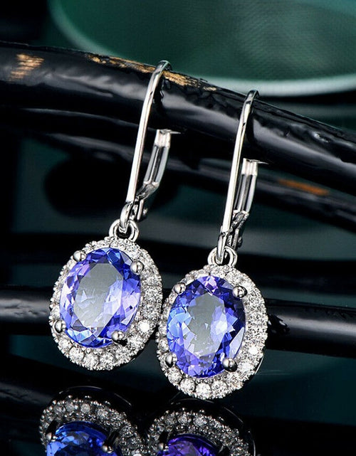 Load image into Gallery viewer, CRYSTAL || Sparkle Crystals Earrings
