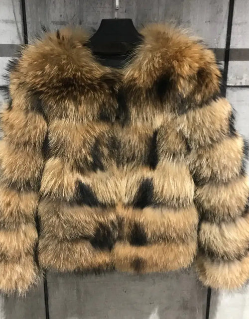 Load image into Gallery viewer, Shaggy Fur Coat
