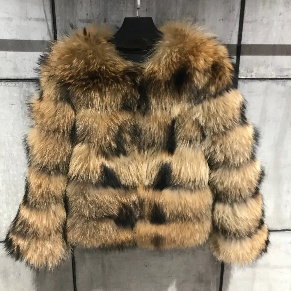 Shaggy Fur Coat