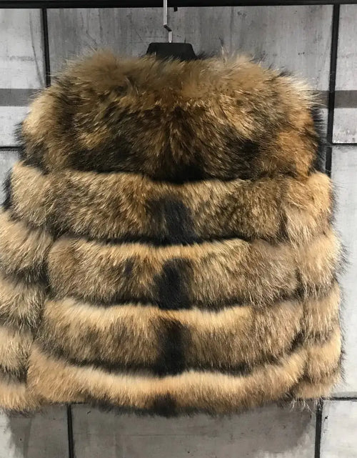 Load image into Gallery viewer, Shaggy Fur Coat
