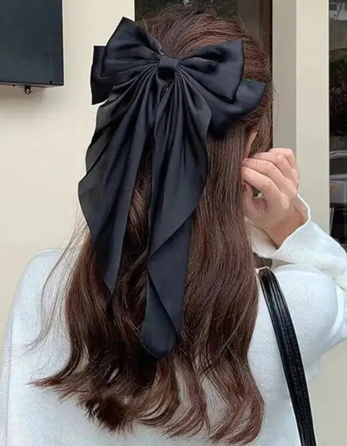 Load image into Gallery viewer, Elegant Hair Bow
